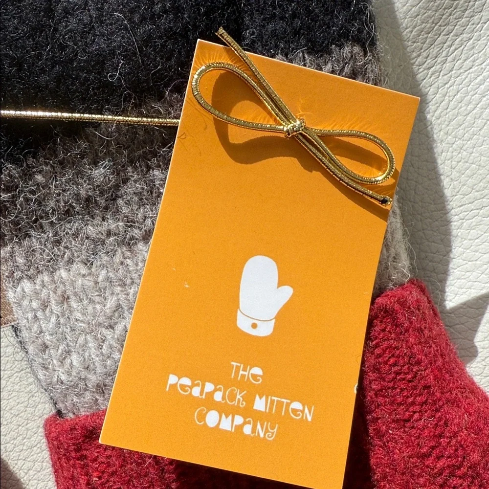 The Peapack Mitten Company Upcycled Wool Mittens‎